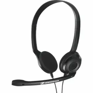 Slušalke žične naglavne 2x 3,5mm stereo Sennheiser PC 3 CHAT z mikrofonom (504195)
