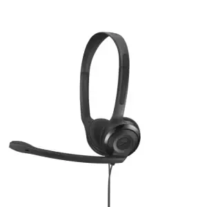 Slušalke žične naglavne 1x 3,5mm stereo EPOS | Sennheiser PC 5 CHAT z mikrofonom (1000445)