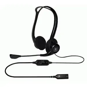 Slušalke Logitech USB PC 960 stereo z mikrofonom (981-000100)