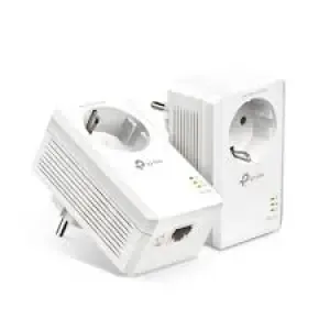 HPAV Powerline 1xLAN RJ45 220V TP-Link 1000Mbit/s (1+1) (TL-PA7017P)