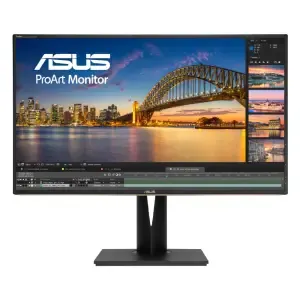 Monitor Asus 81,3 cm (32,0") PA329C 3840x2160 Profesionalna IPS 5ms 3xHDMI DisplayPort USB-C 60W 5xUSB3.0 Pivot Zvočniki 6H sRGB100% HDR600 ProArt HW Kalibracija