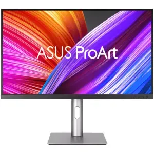 Monitor Asus 80 cm (31,5") PA329CRV 3840x2160 grafično oblikovanje IPS 5ms 2xHDMI DisplayPort USB-C 96W DP-Out 3xUSB3.2 Pivot Zvočniki DCI-P3-98% HDR400 ProArt Delta E<2 calibration