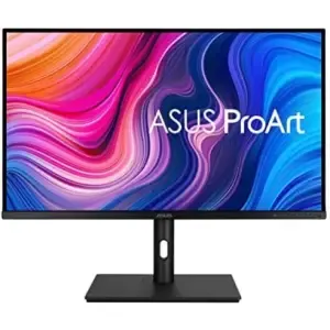 Monitor Asus 81,3 cm (32,0") PA328CGV 2560x1440 grafično oblikovanje 165Hz IPS 5ms 2xHDMI DisplayPort USB-C 90W 4xUSB3.2 Pivot Zvočniki  DCI-P3-95% FreeSync Premium Pro HDR600 ProArt Delta E<2 calibration