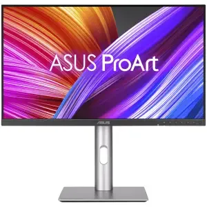 Monitor Asus 68,6 cm (27,0") PA278CFRV 2560x1440 grafično oblikovanje 100Hz IPS 5ms HDMI DisplayPort USB-C 96W DP-Out 3xUSB3.2 Pivot Zvočniki  DCI-P3-95% HDR400 ProArt Delta E<2 calibration Zero death Pixle