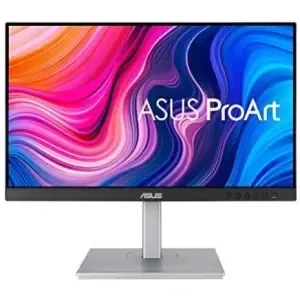 Monitor Asus 60,5 cm (23,8") PA247CV 1920x1080 75Hz IPS 5ms HDMI 2xDisplayPort USB-C 65W 4xUSB3.1 Pivot Zvočniki sRGB100% ProArt