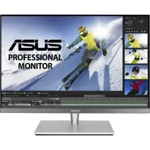 Monitor Asus 61,2 cm (24,1") PA24AC 1920x1200 grafično oblikovanje IPS 5ms 2xHDMI DisplayPort USB-C 60W 4xUSB3.2 Pivot Zvočniki sRGB100% HDR10 ProArt Delta E<2 calibration