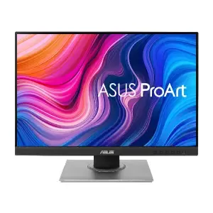 Monitor Asus 61,2 cm (24,1") PA248QV 1920x1200 grafično oblikovanje IPS 5ms VGA HDMI DisplayPort 4xUSB3.2 Pivot Zvočniki sRGB100% ProArt Delta E<2 calibration