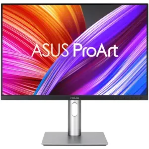 Monitor Asus 60,5 cm (23,8") PA248CRV 1920x1200 grafično oblikovanje 75Hz IPS 5ms 2x HDMI DisplayPort USB-C 96W DP-Out 3xUSB3.2 Pivot Zvočniki sRGB100% HDR10 ProArt Barvna natančnost dE < 2