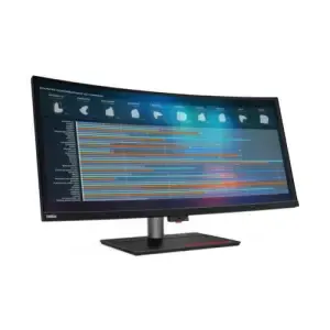 Monitor Lenovo 100,8 cm (39,7") P40w-20 5120x2160 Curved IPS 5ms HDMI DisplayPort 2xThunderbolt-4 USB-C 4xUSB3.2 HAS  sRGB99%
