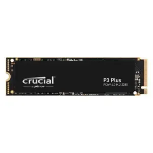 Disk SSD M.2 NVMe PCIe 4.0 500GB Crucial P3 Plus 2280 4700/1900MB/s (CT500P3PSSD8)