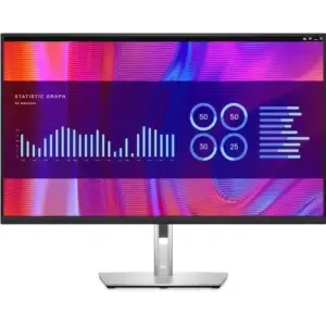 Monitor Dell 80 cm (31,5") P3223DE 2560x1440 IPS 5ms HDMI DisplayPort USB-C 90W DP-Out 4xUSB3.2 Pivot sRGB99% RJ45
