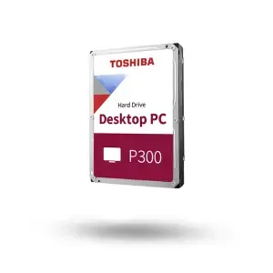 Trdi disk 2TB SATA3 Toshiba 6Gb/s 128Mb 5.400 P300 NCQ AF (HDWD220UZSVA)