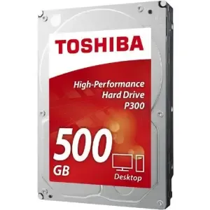 Trdi disk  500GB SATA3 Toshiba 6GB/s 64Mb 7.200 P300 NCQ AF (HDWD105EZSTA)