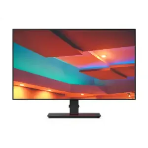 Monitor Lenovo 68,6 cm (27,0") P27h-20 2560x1440 IPS 4ms HDMI DisplayPort USB-C 90W DP-Out 4xUSB3.1 Pivot Zvočniki  7H sRGB99% RJ45