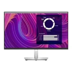 Monitor Dell 68,6 cm (27,0") P2723QE 3840x2160 IPS 5ms HDMI DisplayPort USB-C 90W 4xUSB3.2 Pivot sRGB99% RJ45