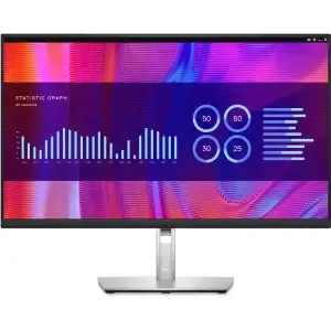 Monitor Dell 68,6 cm (27,0") P2723DE 2560x1440 IPS 5ms HDMI DisplayPort USB-C 90W DP-Out 4xUSB3.2 Pivot sRGB99% RJ45