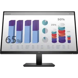Monitor HP 60,5 cm (23,8") P24q G4 2560x1440 IPS 5ms VGA HDMI Pivot  3H sRGB99% 6500K