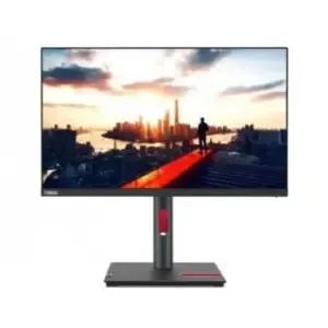 Monitor Lenovo 60,5 cm (23,8") P24h-30 2560x1440 IPS 4ms HDMI DisplayPort USB-C 100W DP-Out 4xUSB3.2 Pivot  sRGB99% RJ45 ThinkVision