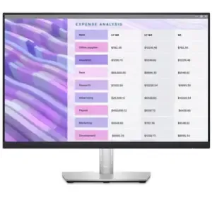 Monitor Dell 61 cm (24,0") P2423 1920x1200 IPS 5ms VGA DVI HDMI DisplayPort 4xUSB3.2 Pivot sRGB99%