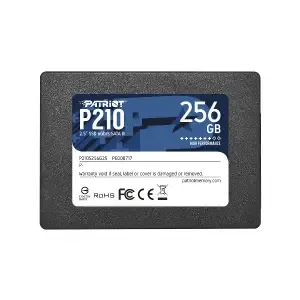 Disk SSD 8,9cm (3,5") SATA3 256GB Patriot P210 2,5" 500/400MB/s (P210S256G25)
