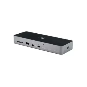Priklopna postaja USB-C => OWC Thunderbolt 4 Dock 4x Thunderbolt 4 3xUSB3.2 96W 1xLAN - (OWCTB4DOCK)