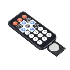 Mini IR daljinski upravljalnik