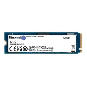 Disk SSD M.2 NVMe PCIe 4.0 500GB Kingston SNV2 2280 3500/2100MB/s (SNV2S/500G)