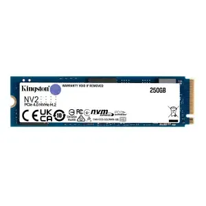 Disk SSD M.2 NVMe PCIe 4.0 250GB Kingston SNV2 2280 3000/1300MB/s (SNV2S/250G)