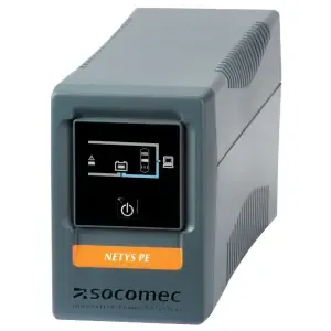 UPS Socomec NeTYS PE Line-Interactive 650VA/360W 4x220V (NPE-0650)