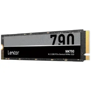 Disk SSD M.2 NVMe PCIe 4.0 8TB Lexar NM790 2280 7400/6500MB/s (LNM790X008T-RNNNG)