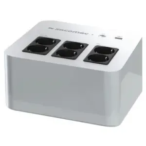 UPS Socomec NeTYS PL Off-line 800VA/480W 4x220V 2x prenapetostna zaščita (NPL-0800-D)