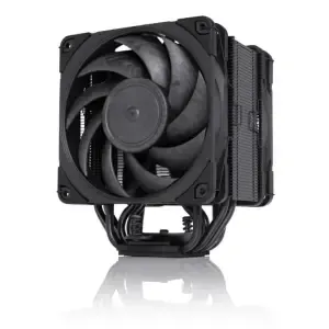 Zračni hladilnik Noctua NH-U12A Chromax Black - 22,6 dB 158mm črna (NH-U12A chromax.black) 