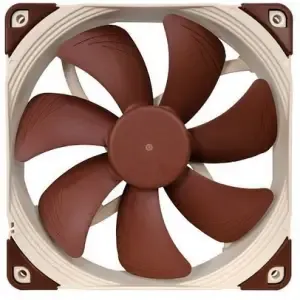 Ventilator Noctua NOC-NF-A14-FLX 140mm, rjava