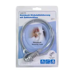Notes Varnostna ključavnica s številčnico Logilink (NBS002) EOLS-P