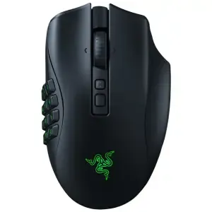 Miš Razer Gaming Brezžična Naga V2 Pro (RZ01-04400100-R3G1)