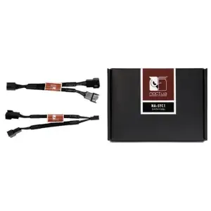 Splitter za ventilatorje Noctua 1x -> 2x4-pin , črna