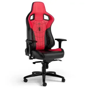 Stol gaming Noblechairs Spider-Man Epic črno-rdeč Special edition (NBL-EPC-PU-SME)