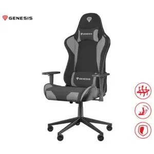 Stol gaming GENESIS NITRO 440 G2 črno-siv