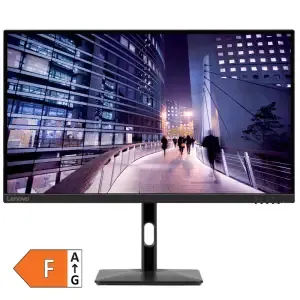 Monitor Lenovo 68,6 cm (27,0") N27p 3840x2160 IPS 4ms 2xHDMI DisplayPort USB-C 65W 2xUSB3.2 Pivot Zvočniki 2x3W  DCI-P3-95% HDR400 Delta E<2 calibration