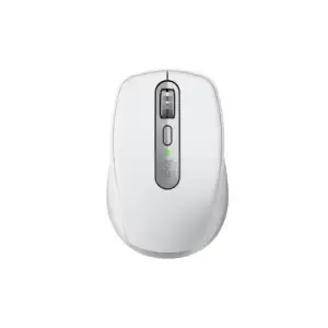 Miš brezžična + Bluetooth za notesnike Logitech MX Anywhere 3S Darkfield 8000DPI Unifying polnilna siva (910-006930)