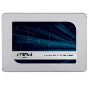Disk SSD 6,4cm (2,5") SATA3 250GB Crucial MX500 3D TLC 2,5" 560/510MB/s (CT250MX500SSD1)