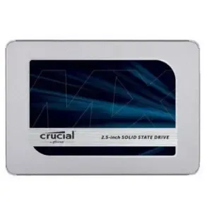 Disk SSD 6,4cm (2,5") SATA3 500GB Crucial MX500 2,5" 560/510MB/s (CT500MX500SSD1)