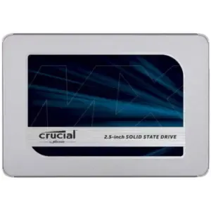 Disk SSD 6,4cm (2,5") SATA3 1TB Crucial MX500 2,5" 560/510MB/s (CT1000MX500SSD1)