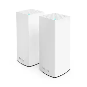 Usmerjevalnik brezžični Linksys Atlas 6 WiFi6 802.11ax AX3000 2402Mbit/s dualband MESH MU-MIMO OFDMA 3xLAN 2x notranja antena 2x Pack (MX2002-KE)