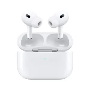 Slušalke brezžične Apple ušesne z mikrofonom BT AirPods Pro2 bele USB-C ohišje (MTJV3ZM/A)