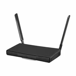 Usmerjevalnik brezžični Mikrotik hAP ac³ WiFi5 802.11ac AC1200 867Mbit/s 3G/4G USB dongle dualband 5xLAN 2x antena (RBD53IG-5HACD2HND)