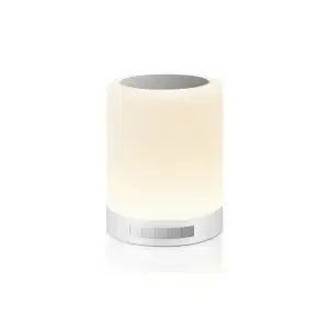 Zvočnik bluetooth Media-Tech LIGHTBOX 3W (srebrna)