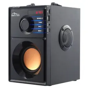 Zvočnik prenosni bluetooth Media-Tech Boombox 15W - (črna)