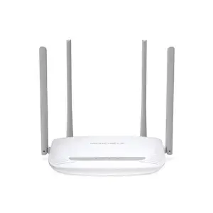 Usmerjevalnik brezžični MERCUSYS WiFi4 802.11n N300 300Mbit/s 3xLAN 4x antena (MW325R)