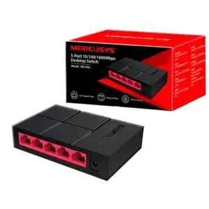 STIKALO 5-PORT MERCUSYS 100/1000 (MS105G)
